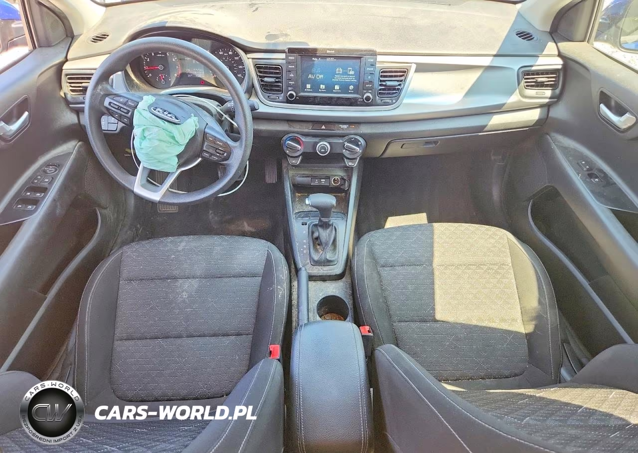 2020 Kia Rio 5-Door S VIN:3KPA25AD5LE270396 - 8
