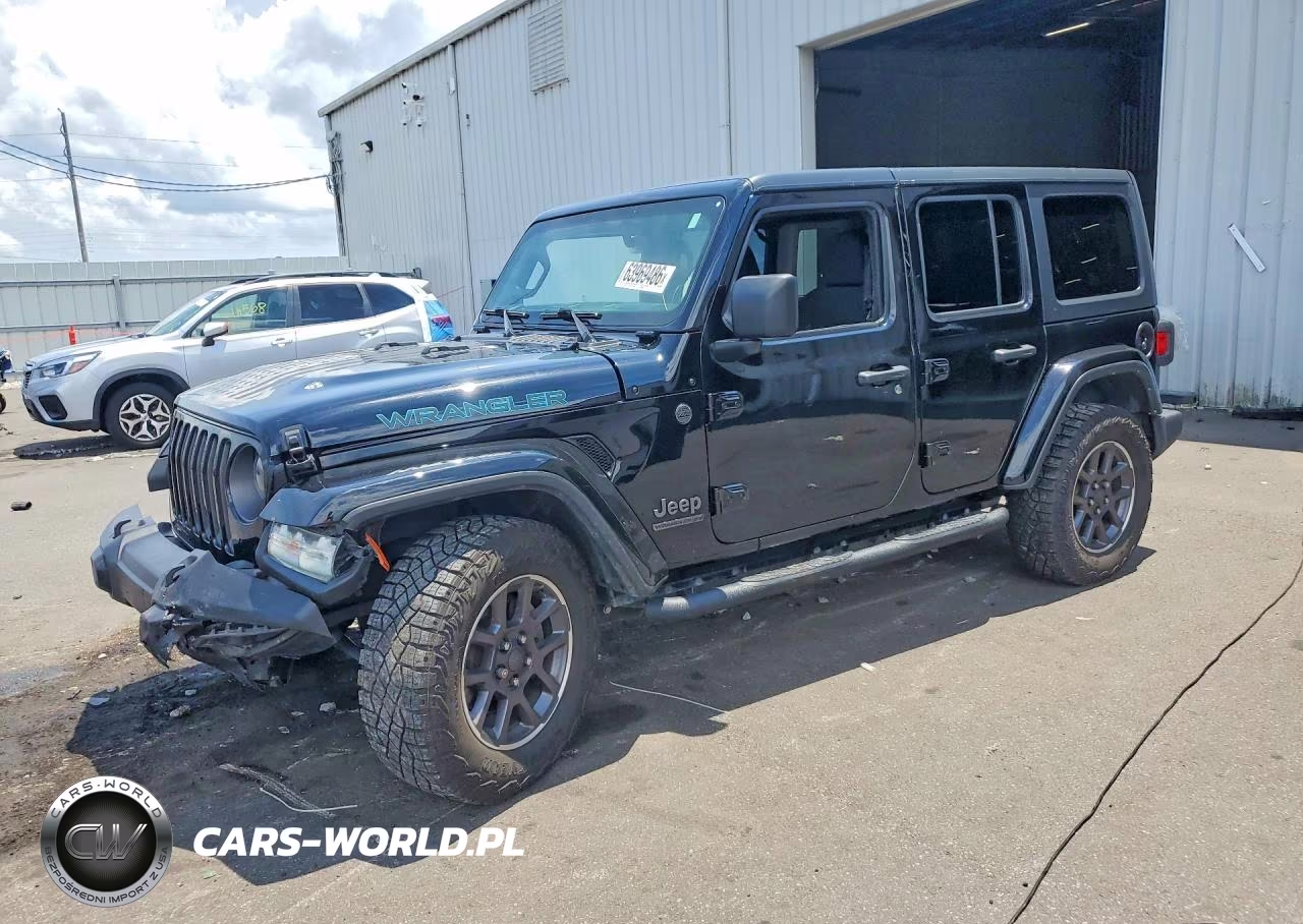 2021 Jeep Wrangler Unlimited Sport