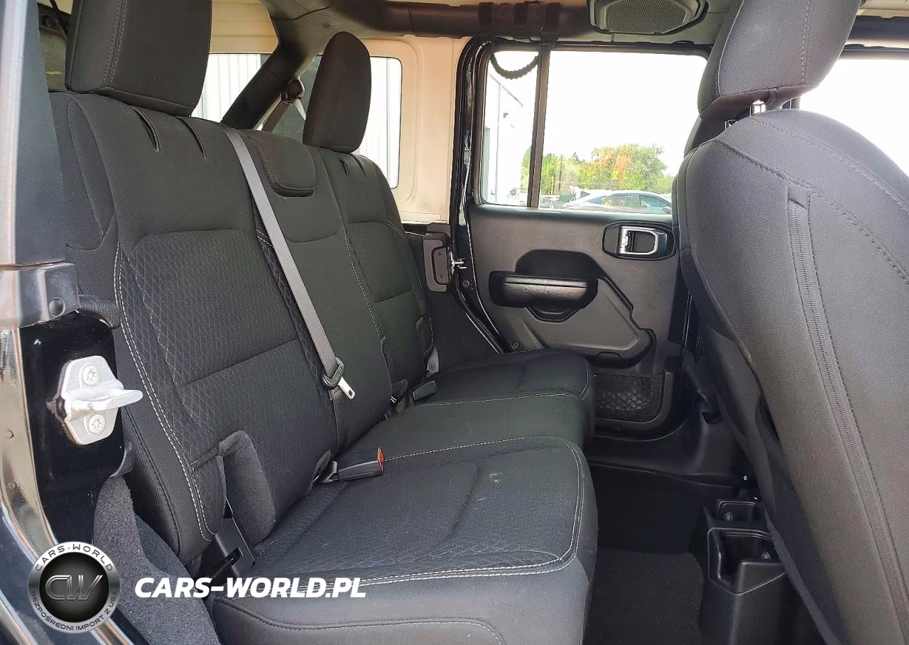 2021 Jeep Wrangler Unlimited Sport VIN:1C4HJXDN5MW680706 - 10