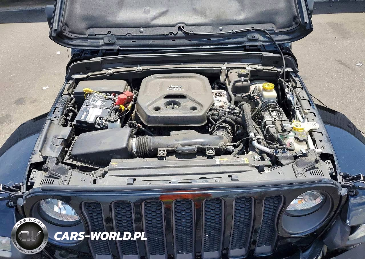 2021 Jeep Wrangler Unlimited Sport VIN:1C4HJXDN5MW680706 - 11