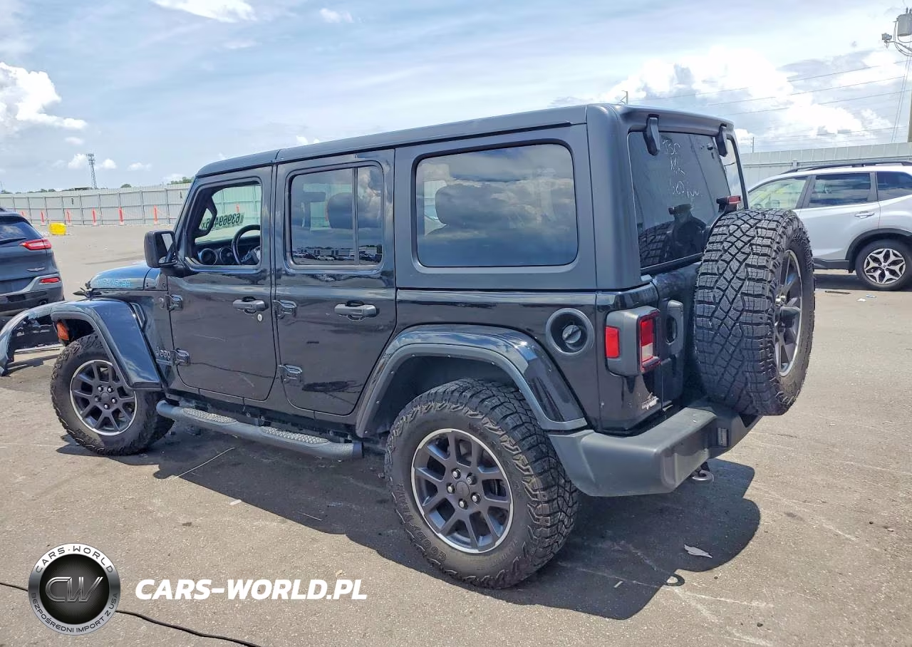 2021 Jeep Wrangler Unlimited Sport VIN:1C4HJXDN5MW680706 - 2