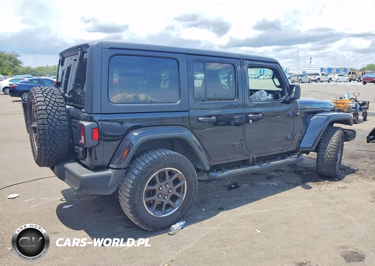 2021 Jeep Wrangler Unlimited Sport VIN:1C4HJXDN5MW680706 - 3