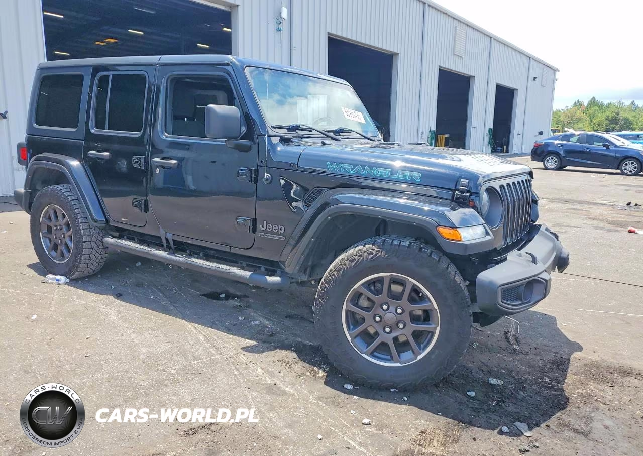 2021 Jeep Wrangler Unlimited Sport VIN:1C4HJXDN5MW680706 - 4