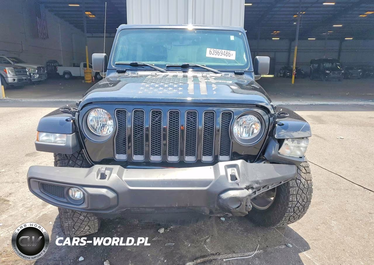 2021 Jeep Wrangler Unlimited Sport VIN:1C4HJXDN5MW680706 - 5