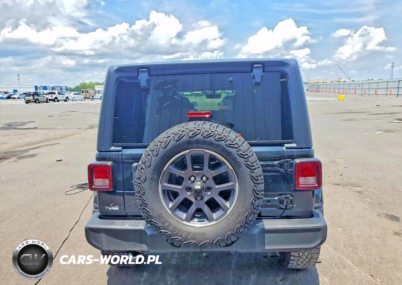 2021 Jeep Wrangler Unlimited Sport VIN:1C4HJXDN5MW680706 - 6