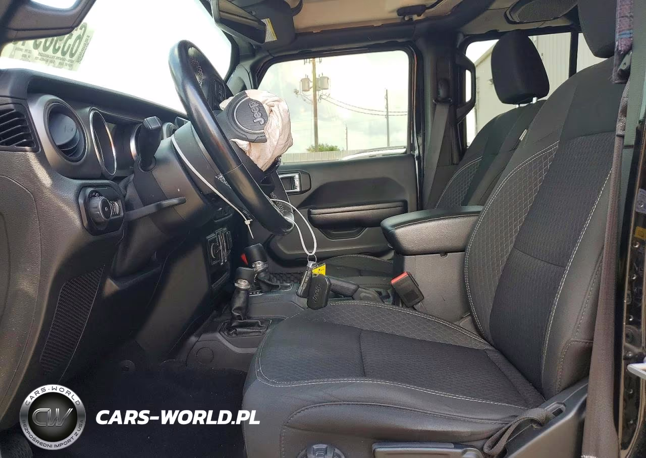 2021 Jeep Wrangler Unlimited Sport VIN:1C4HJXDN5MW680706 - 7