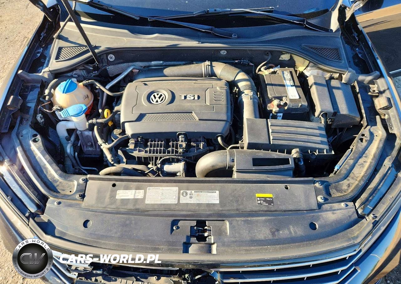2017 Volkswagen Passat R-Line VIN:1VWDT7A38HC069648 - 11