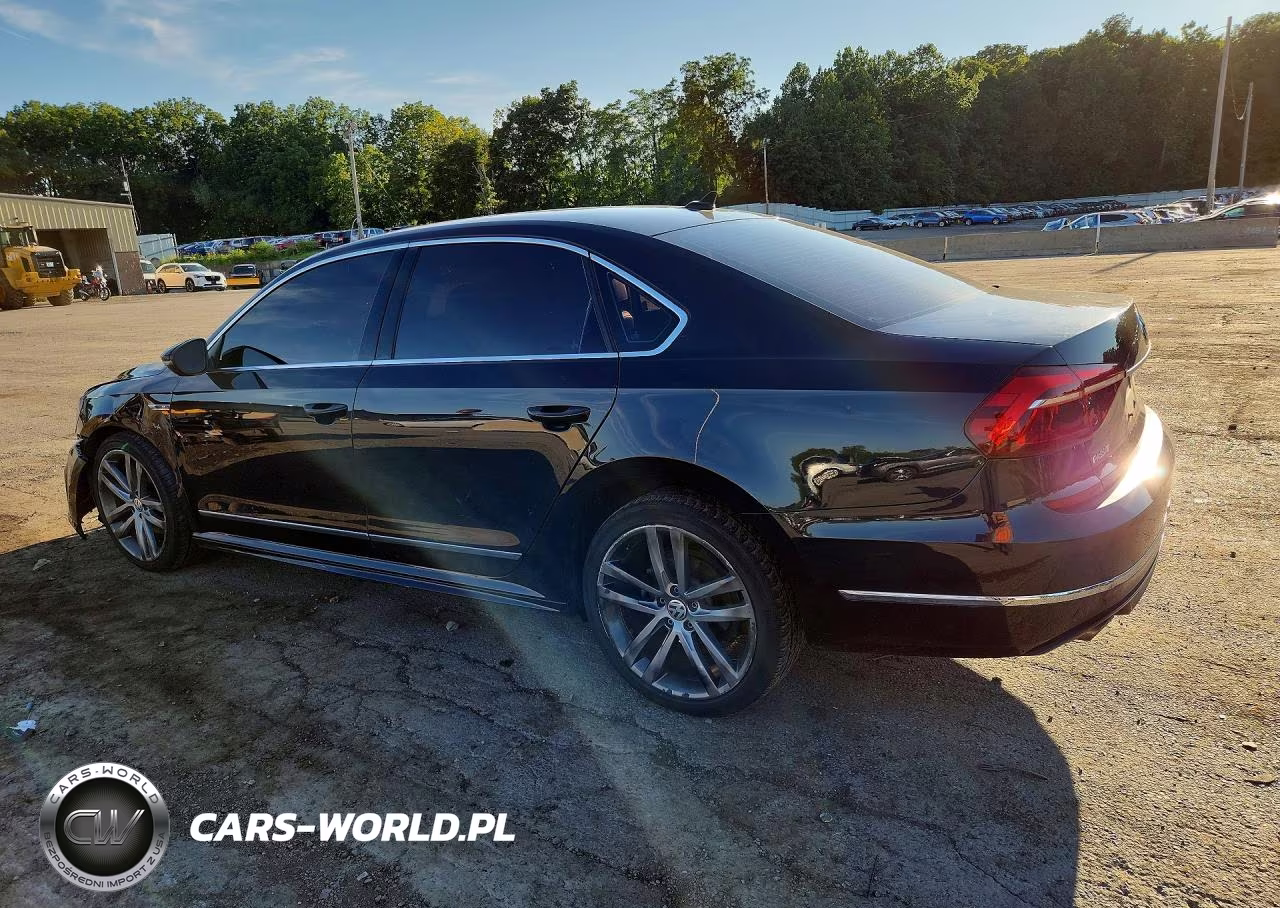 2017 Volkswagen Passat R-Line VIN:1VWDT7A38HC069648 - 2