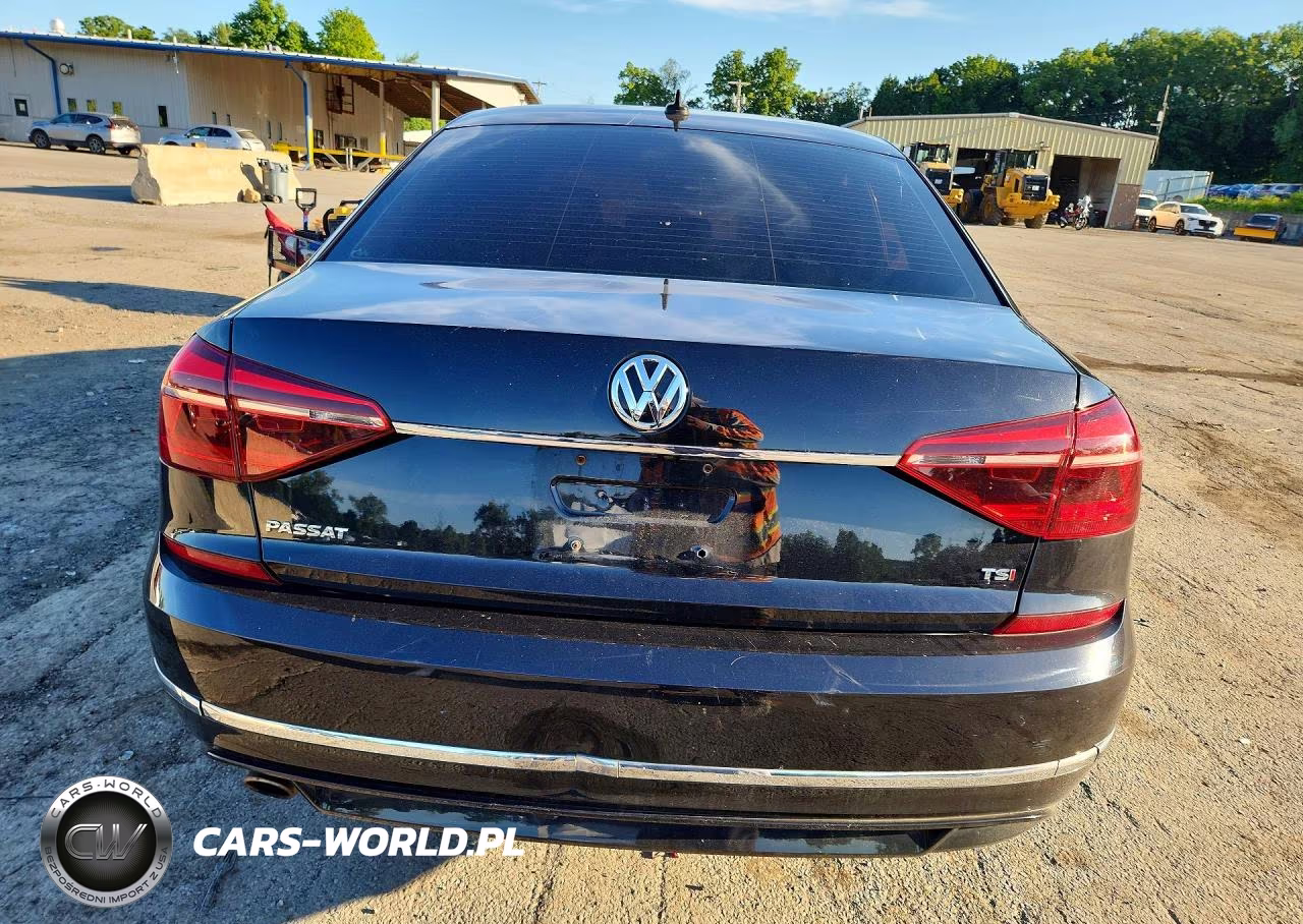 2017 Volkswagen Passat R-Line VIN:1VWDT7A38HC069648 - 6