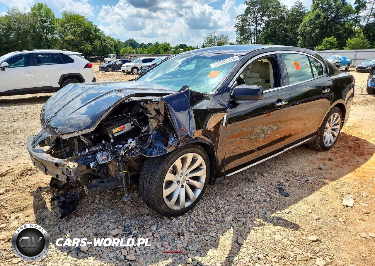 2014 Lincoln Mks