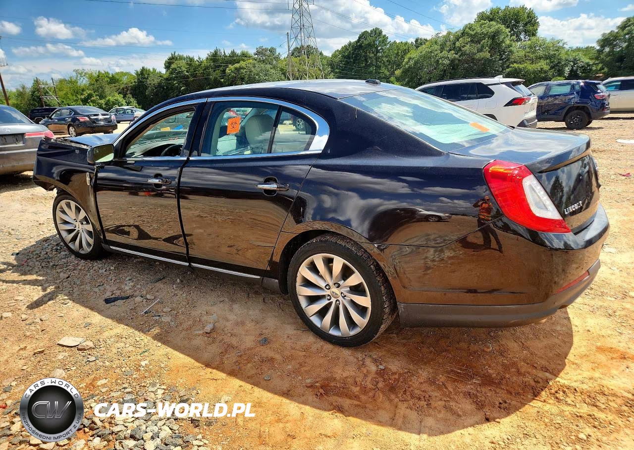2014 Lincoln Mks VIN:1LNHL9DK0EG604877 - 2