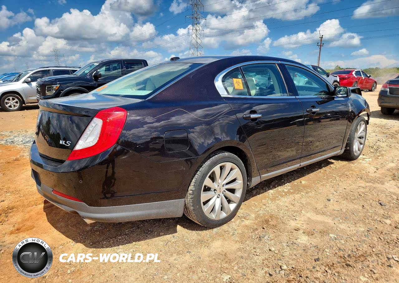 2014 Lincoln Mks VIN:1LNHL9DK0EG604877 - 3