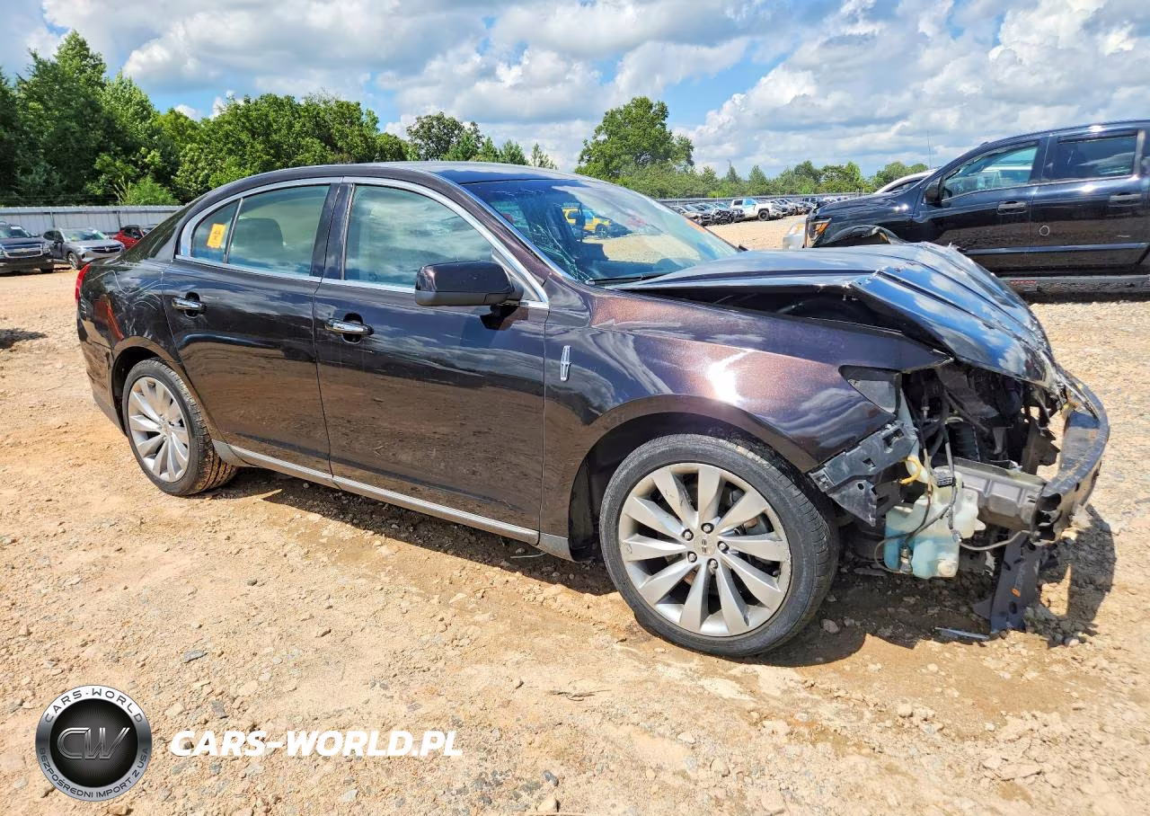 2014 Lincoln Mks VIN:1LNHL9DK0EG604877 - 4