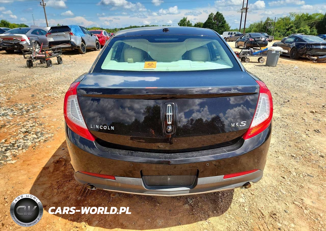 2014 Lincoln Mks VIN:1LNHL9DK0EG604877 - 6
