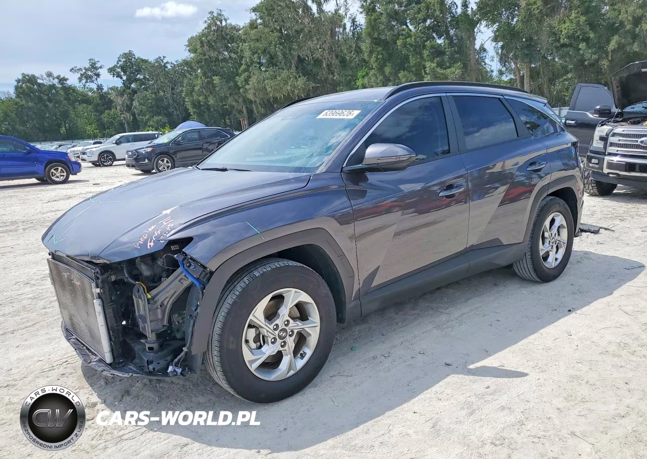 2023 Hyundai Tucson Sel VIN:KM8JB3AE8PU244326 - 1