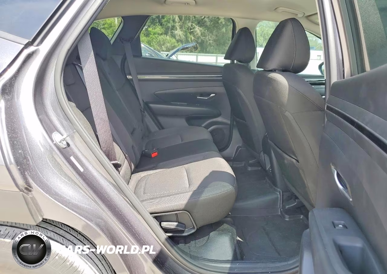 2023 Hyundai Tucson Sel VIN:KM8JB3AE8PU244326 - 10