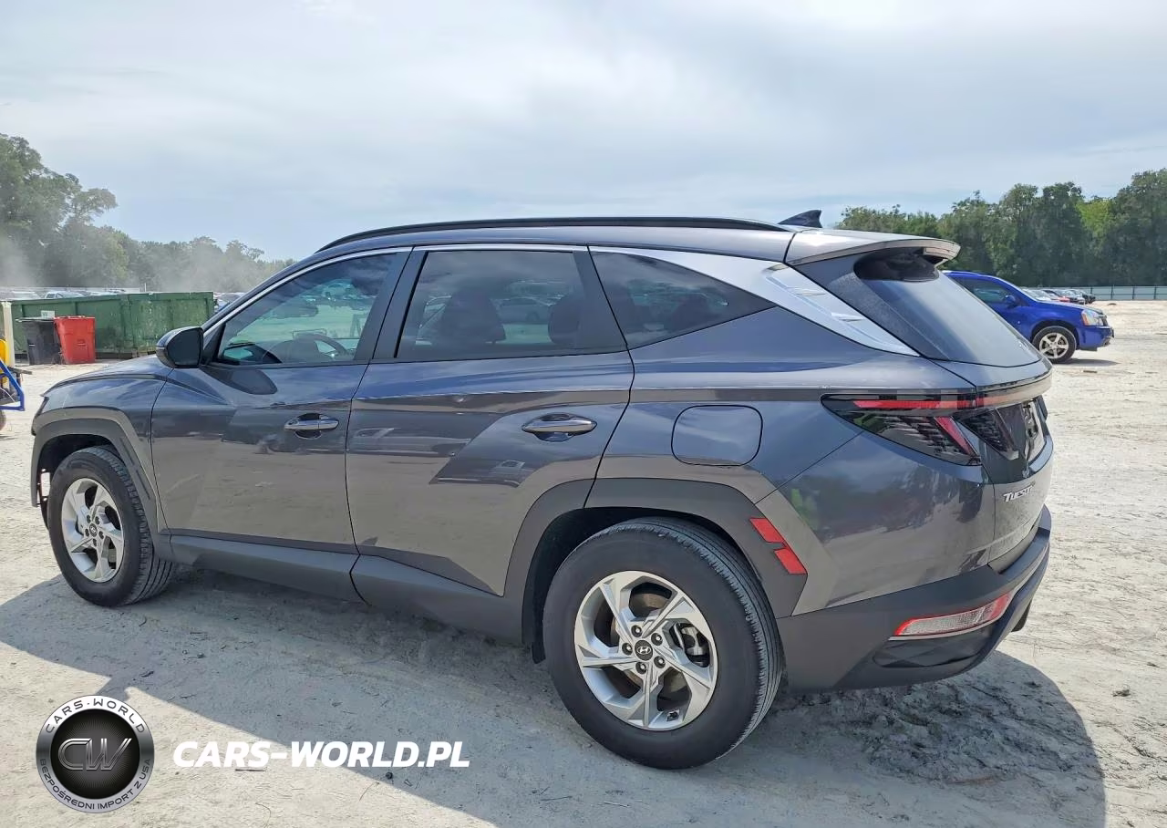 2023 Hyundai Tucson Sel VIN:KM8JB3AE8PU244326 - 2