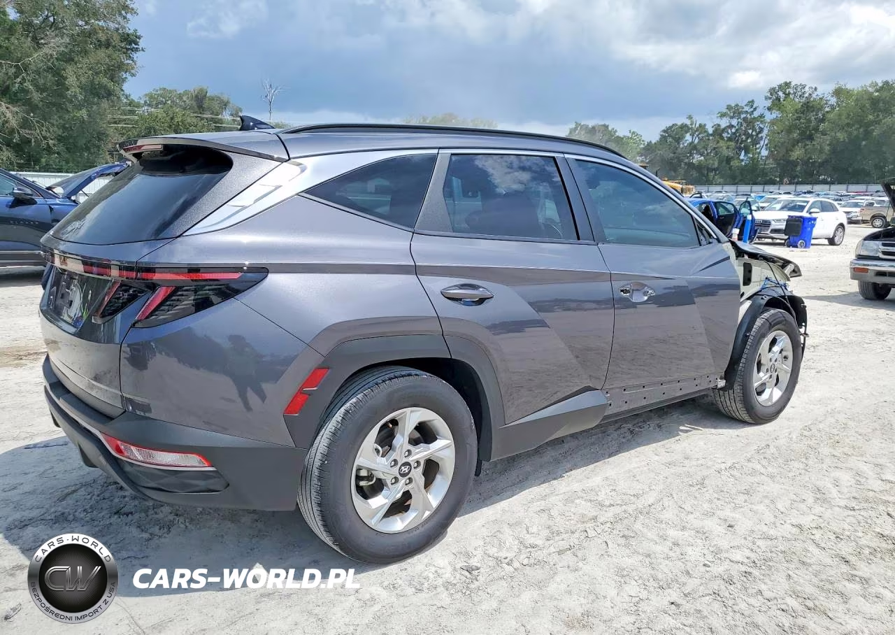 2023 Hyundai Tucson Sel VIN:KM8JB3AE8PU244326 - 3