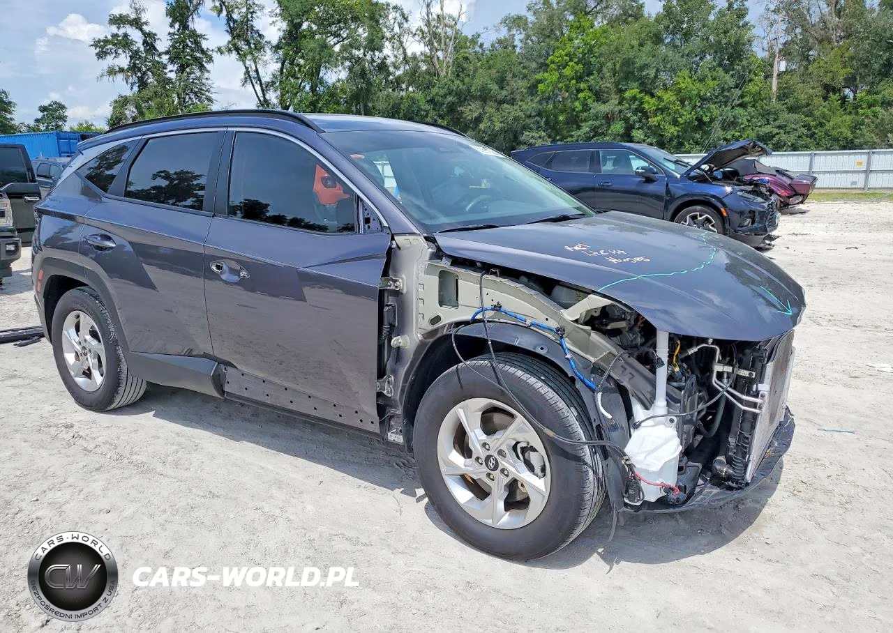 2023 Hyundai Tucson Sel VIN:KM8JB3AE8PU244326 - 4