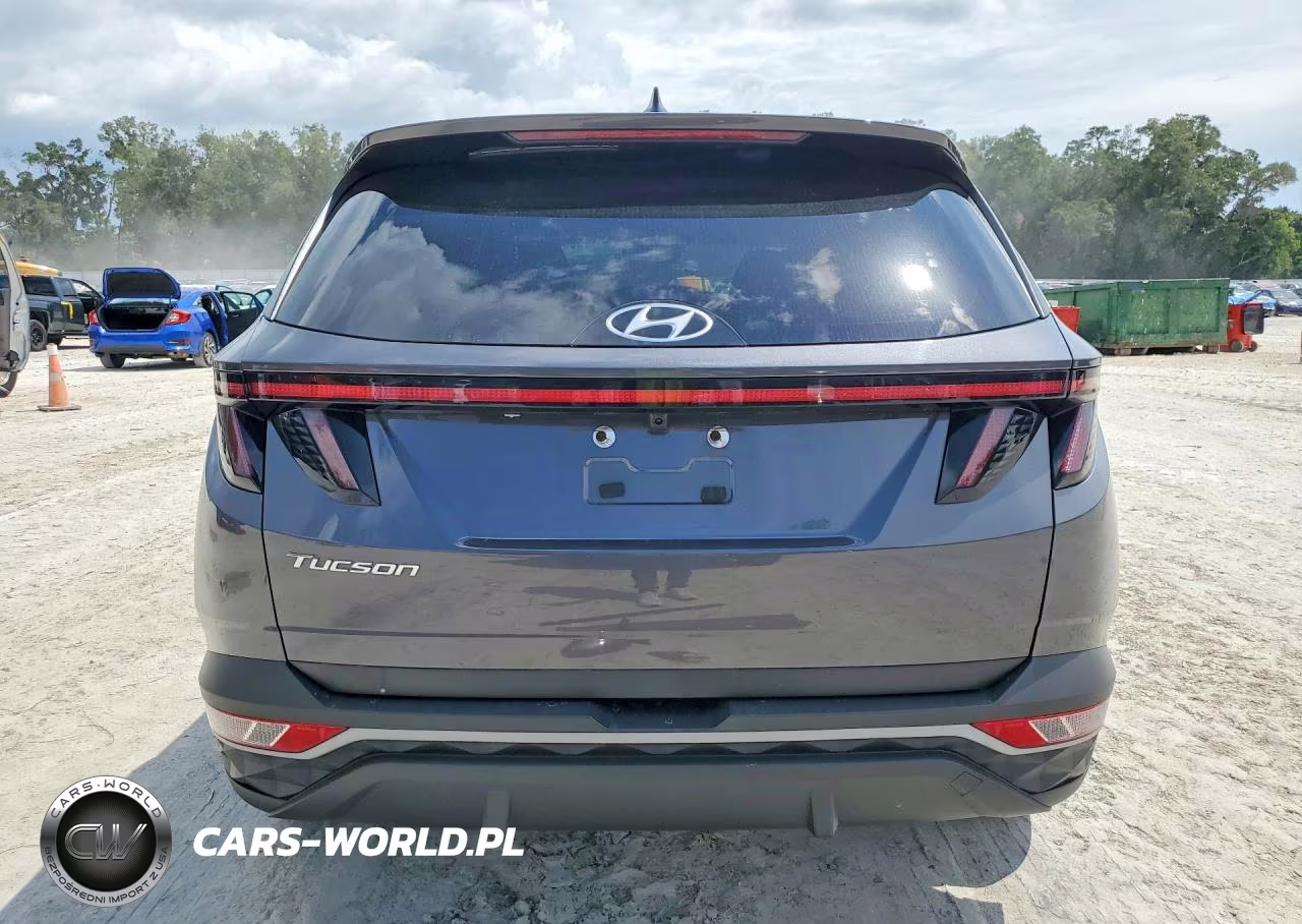2023 Hyundai Tucson Sel VIN:KM8JB3AE8PU244326 - 6