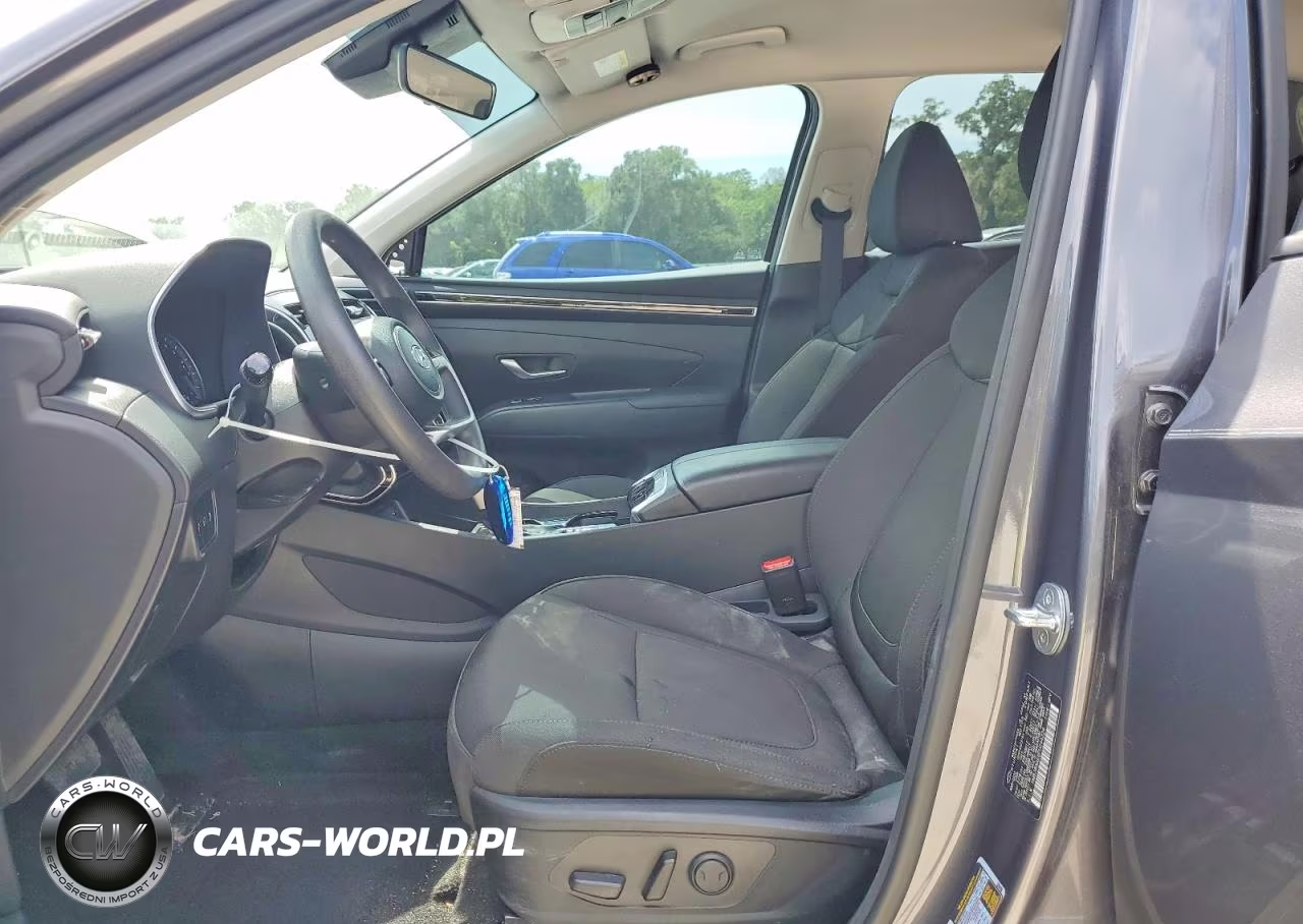 2023 Hyundai Tucson Sel VIN:KM8JB3AE8PU244326 - 7