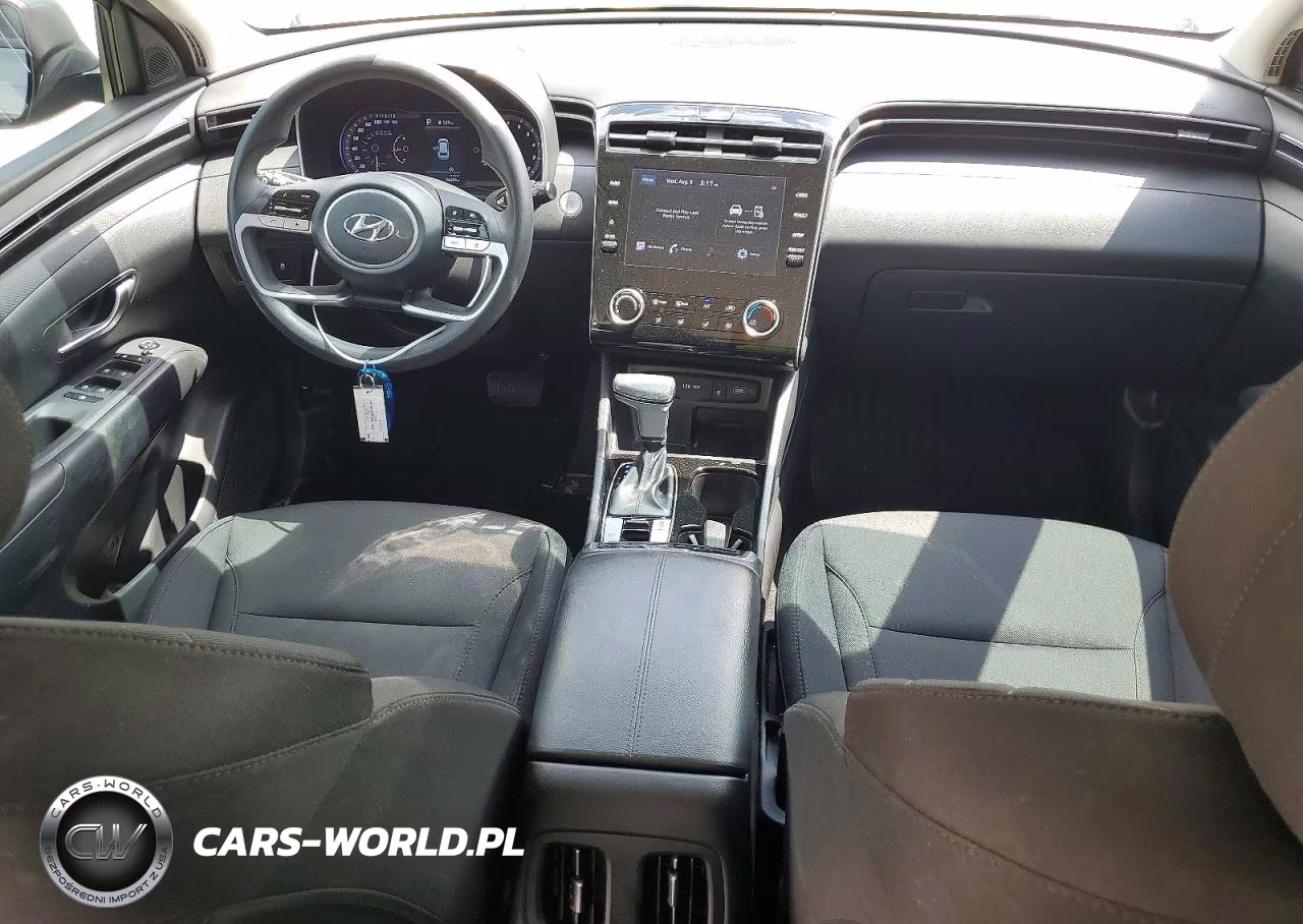 2023 Hyundai Tucson Sel VIN:KM8JB3AE8PU244326 - 8