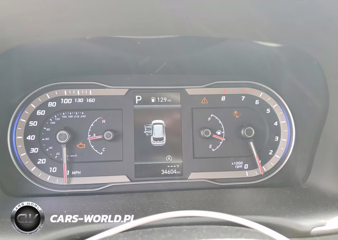 2023 Hyundai Tucson Sel VIN:KM8JB3AE8PU244326 - 9