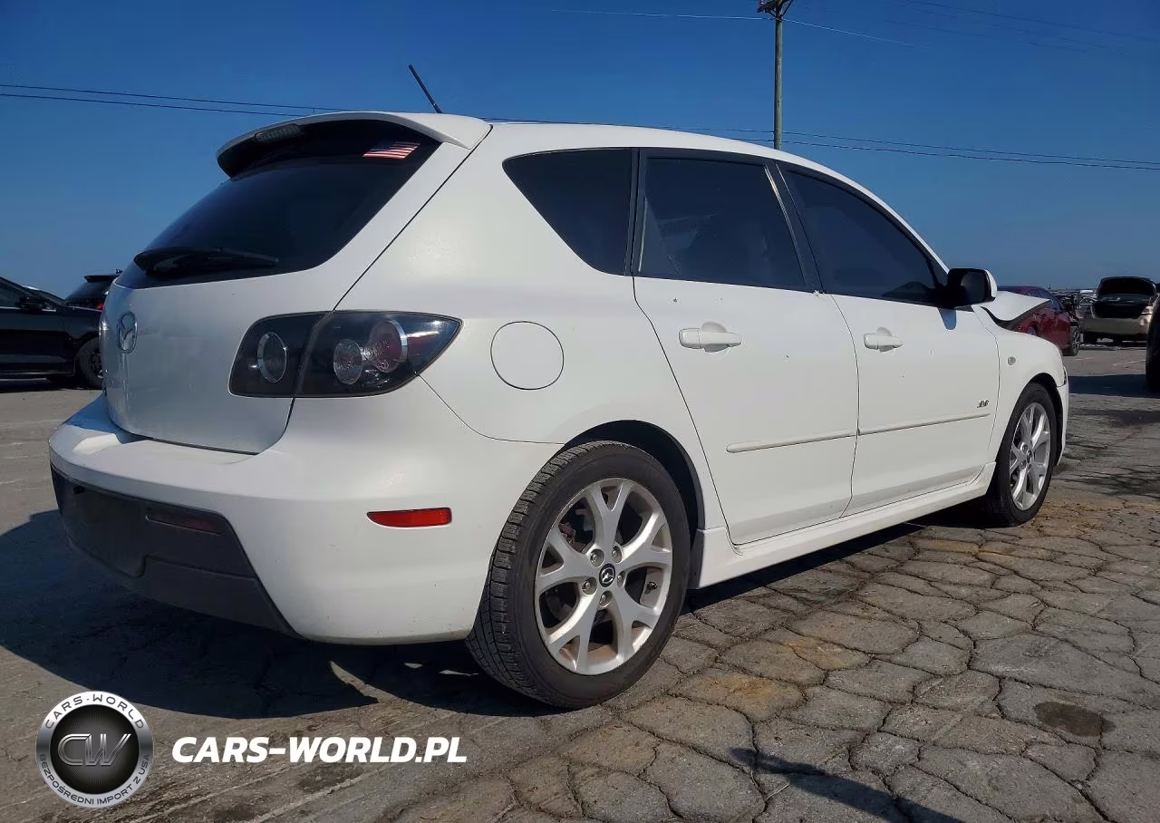 2008 Mazda 3 Hatchback VIN:JM1BK343381173526 - 3