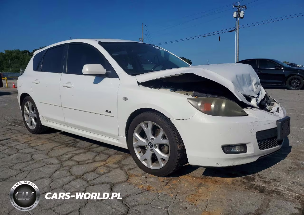 2008 Mazda 3 Hatchback VIN:JM1BK343381173526 - 4