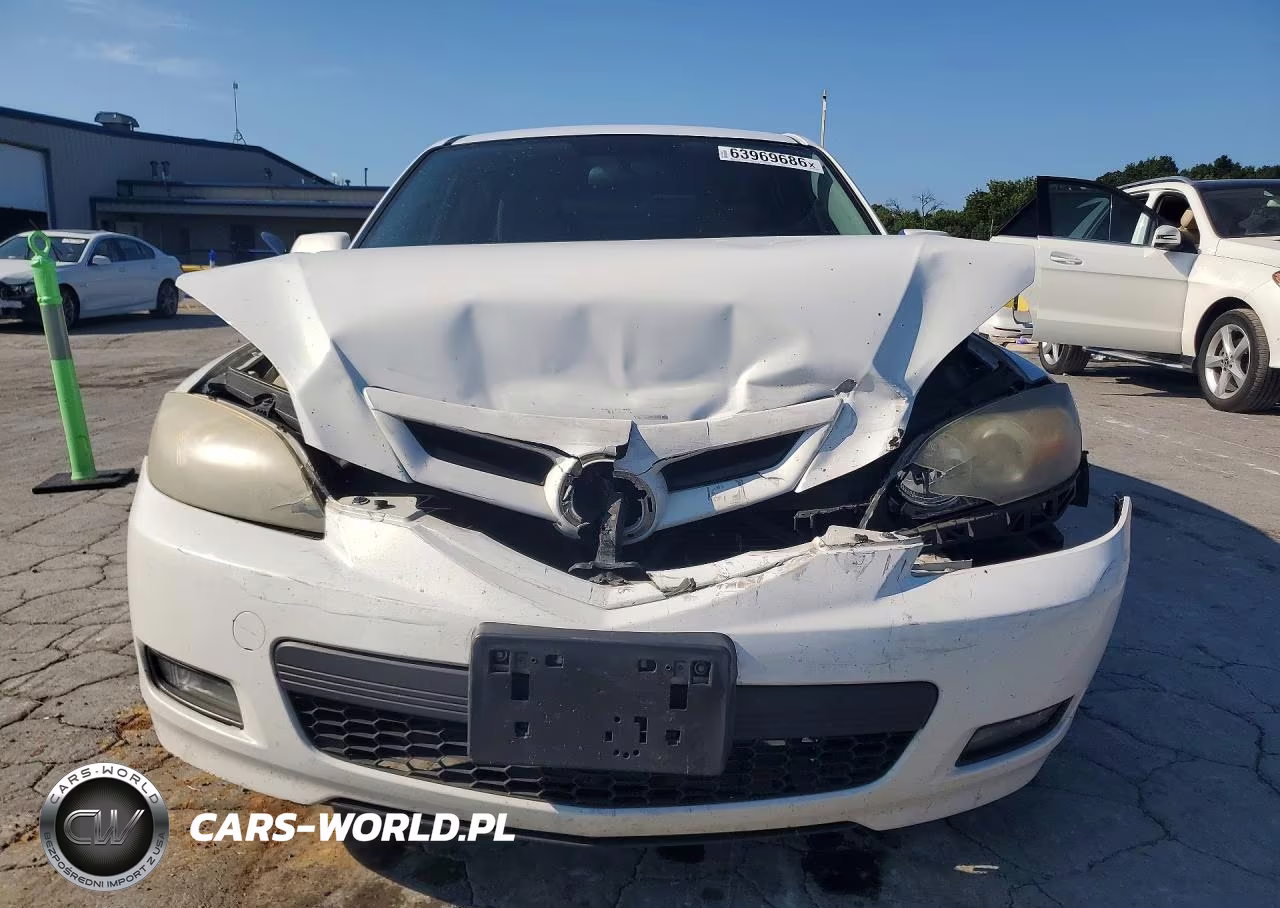 2008 Mazda 3 Hatchback VIN:JM1BK343381173526 - 5