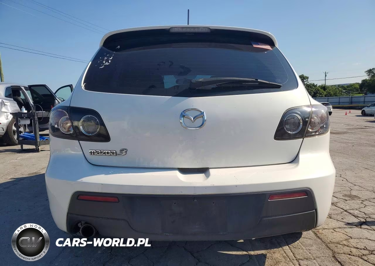 2008 Mazda 3 Hatchback VIN:JM1BK343381173526 - 6