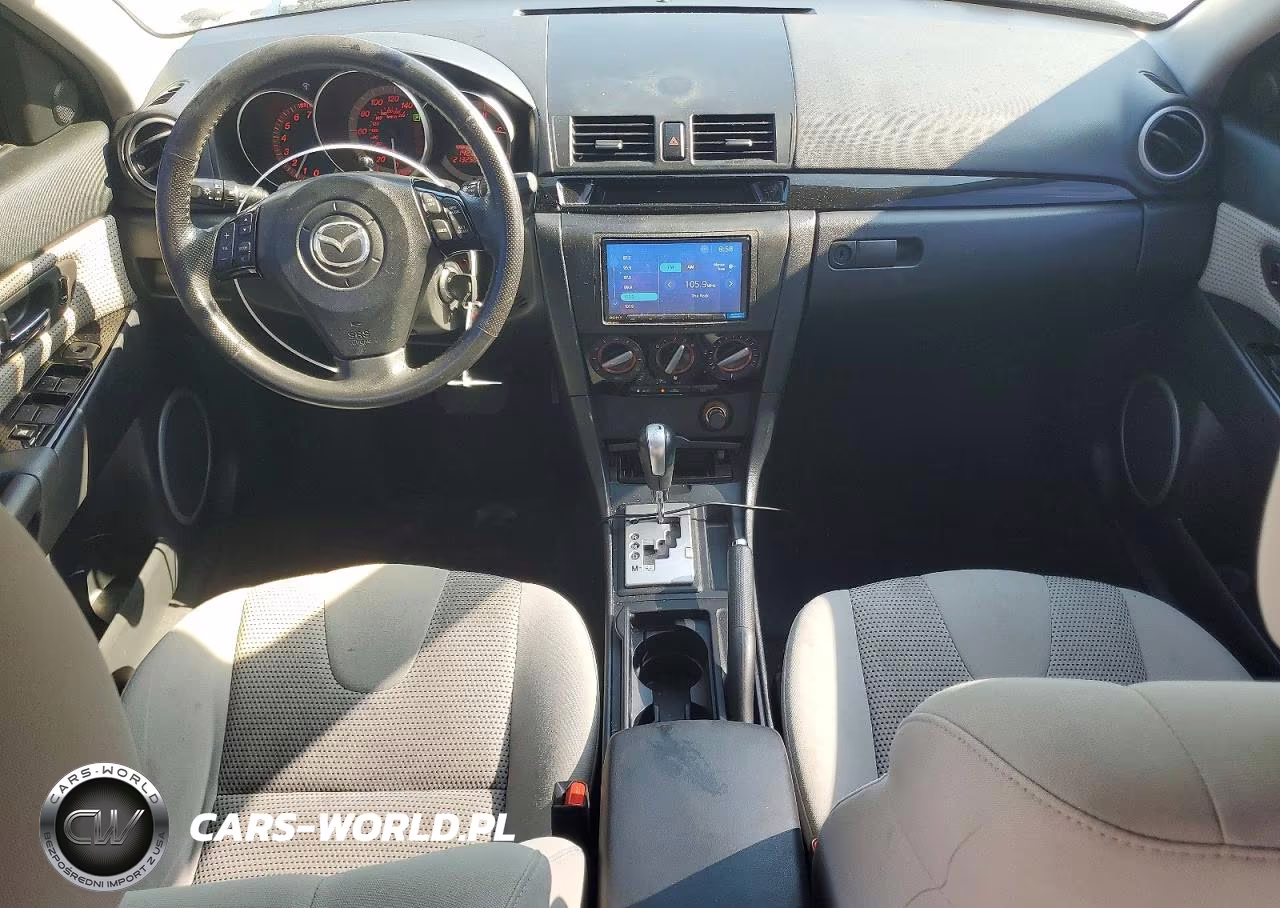 2008 Mazda 3 Hatchback VIN:JM1BK343381173526 - 8