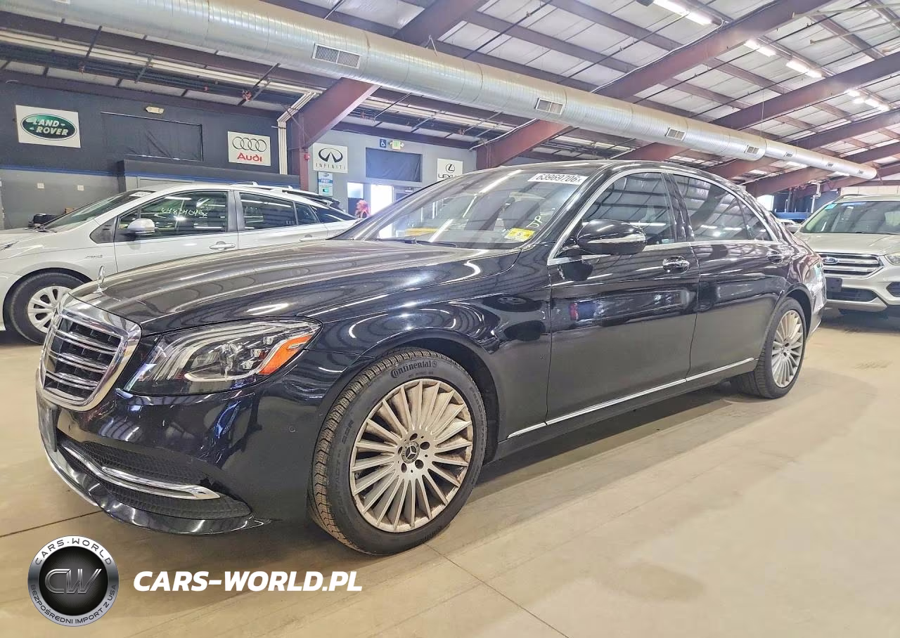 2018 Mercedes-Benz S 560 4Matic