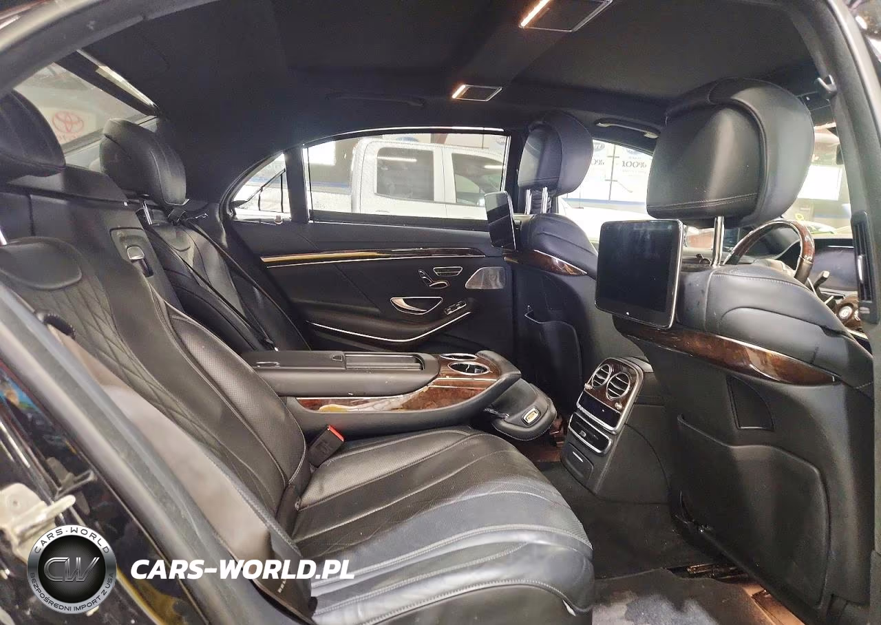 2018 Mercedes-Benz S 560 4Matic VIN:WDDUG8GB0JA406235 - 10