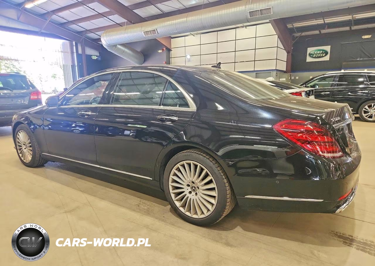 2018 Mercedes-Benz S 560 4Matic VIN:WDDUG8GB0JA406235 - 2