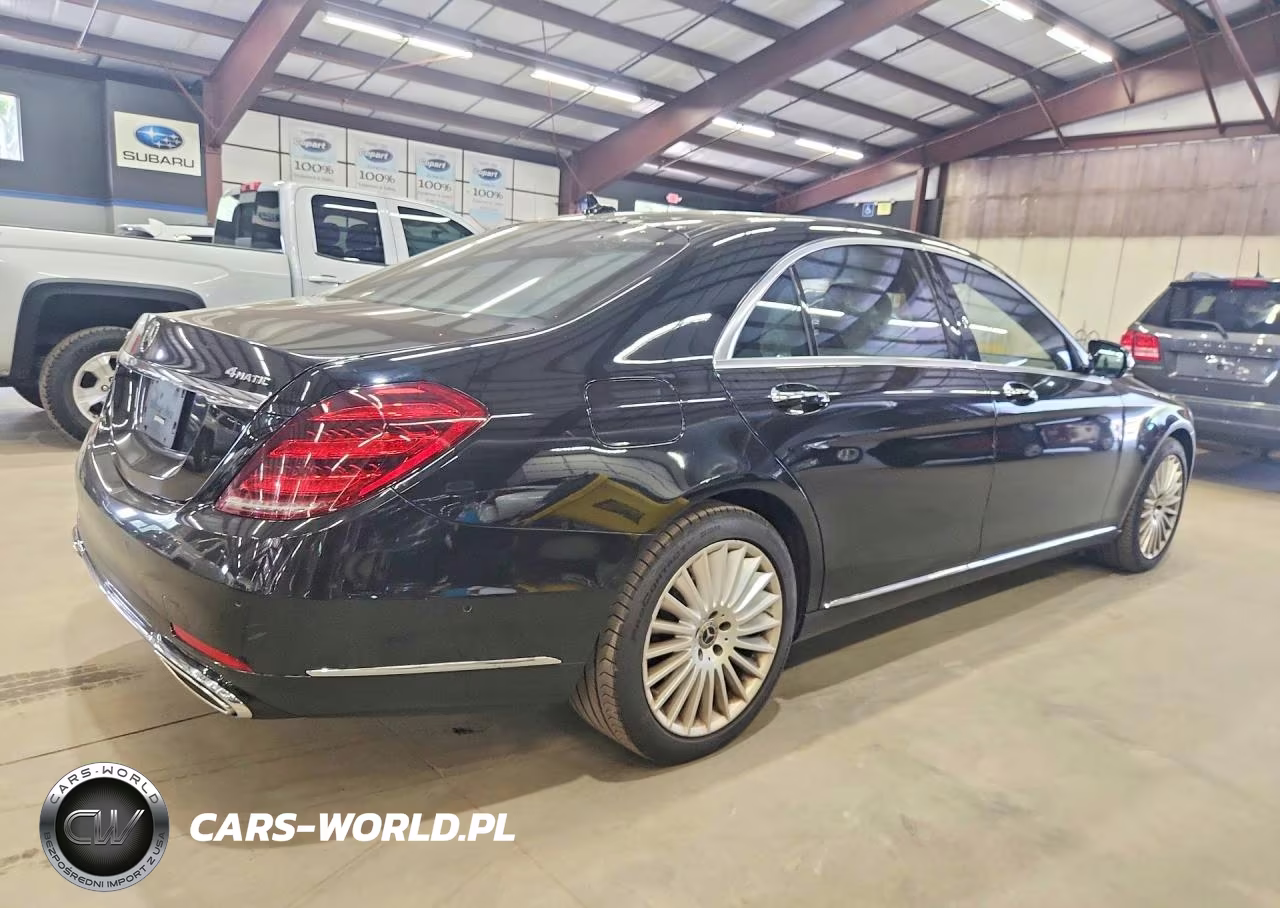 2018 Mercedes-Benz S 560 4Matic VIN:WDDUG8GB0JA406235 - 3