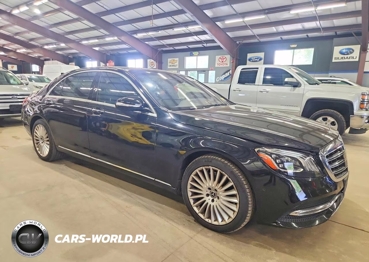 2018 Mercedes-Benz S 560 4Matic VIN:WDDUG8GB0JA406235 - 4