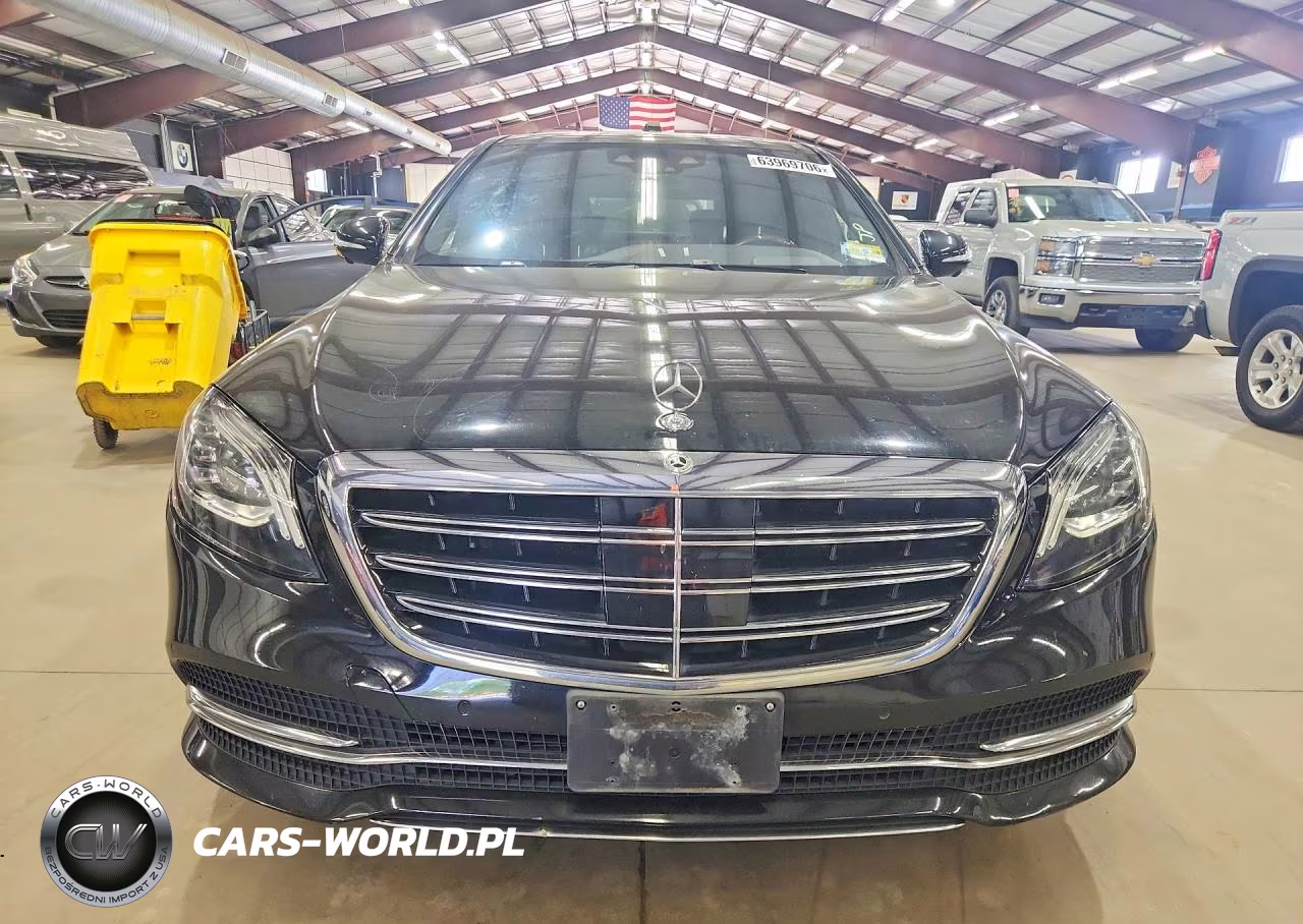 2018 Mercedes-Benz S 560 4Matic VIN:WDDUG8GB0JA406235 - 5