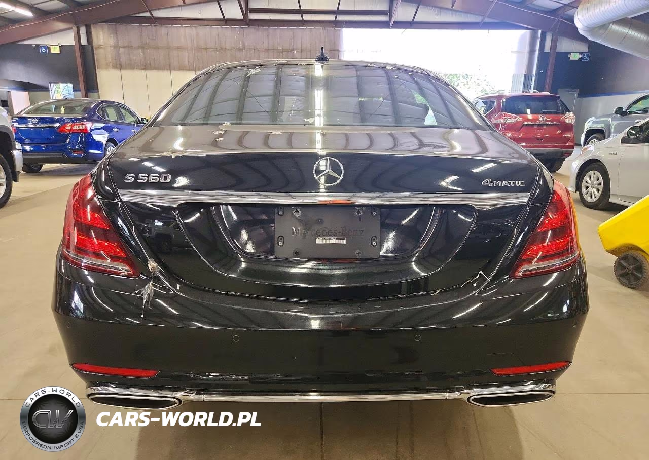 2018 Mercedes-Benz S 560 4Matic VIN:WDDUG8GB0JA406235 - 6
