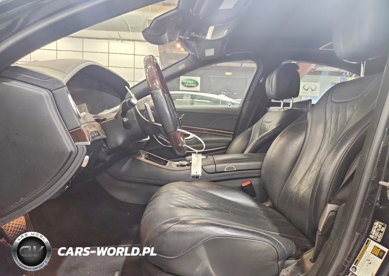 2018 Mercedes-Benz S 560 4Matic VIN:WDDUG8GB0JA406235 - 7