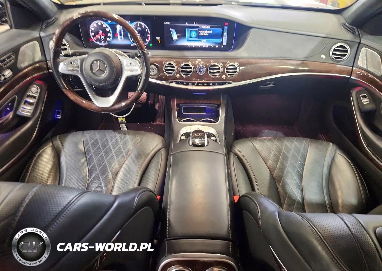 2018 Mercedes-Benz S 560 4Matic VIN:WDDUG8GB0JA406235 - 8