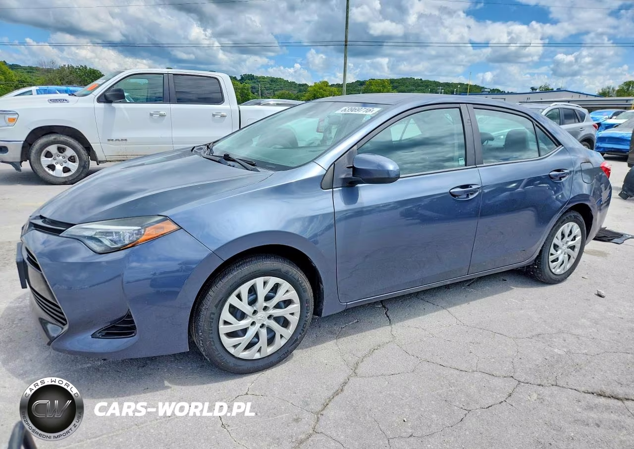 2017 Toyota Corolla Le – zdjęcie 1 z 12