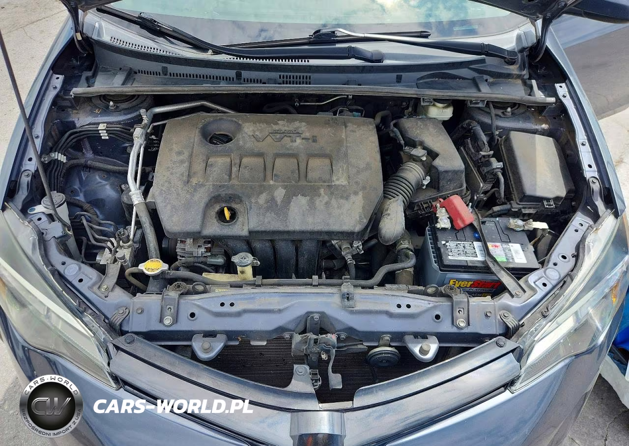 2017 Toyota Corolla Le VIN:5YFBURHE1HP664374 - 11