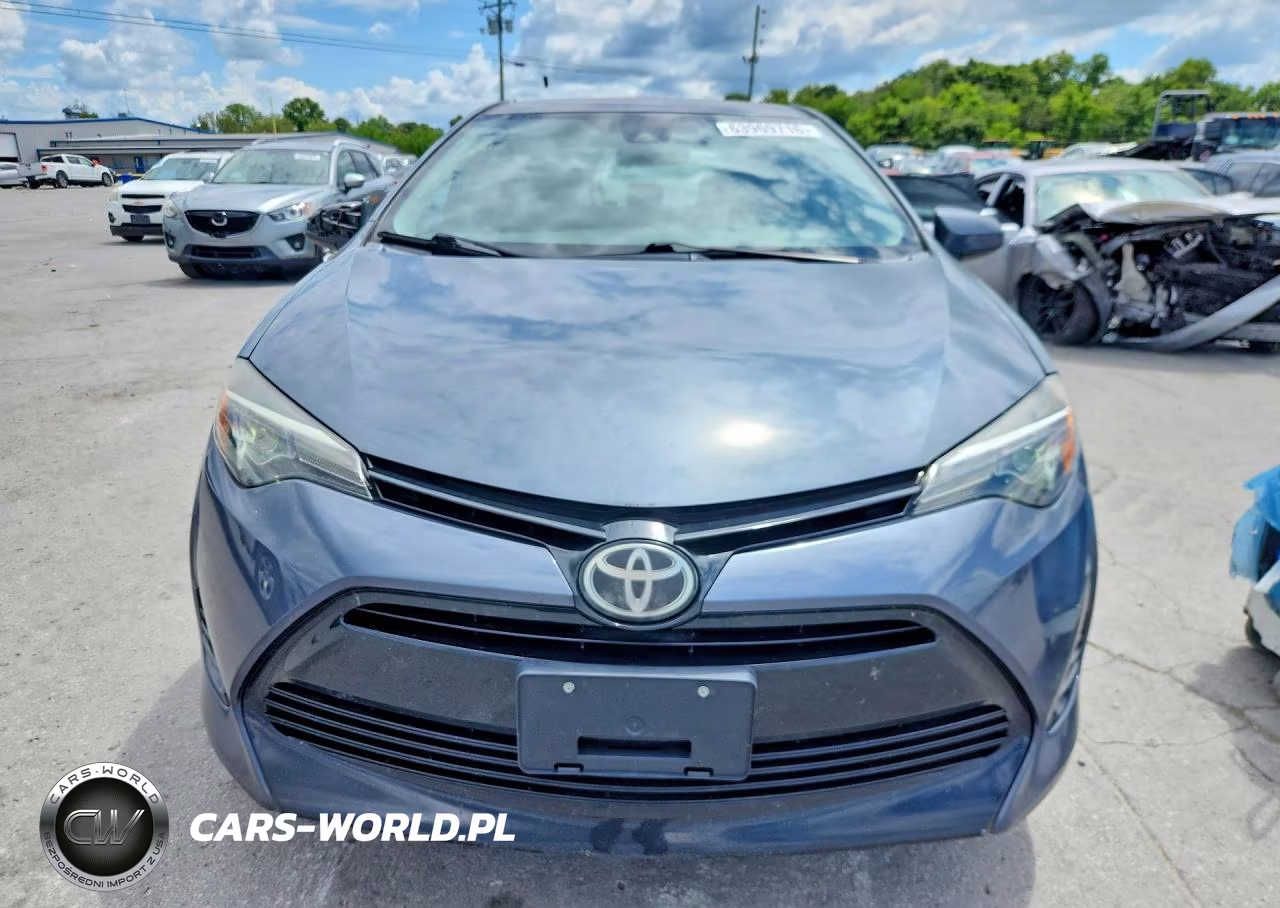 2017 Toyota Corolla Le VIN:5YFBURHE1HP664374 - 5