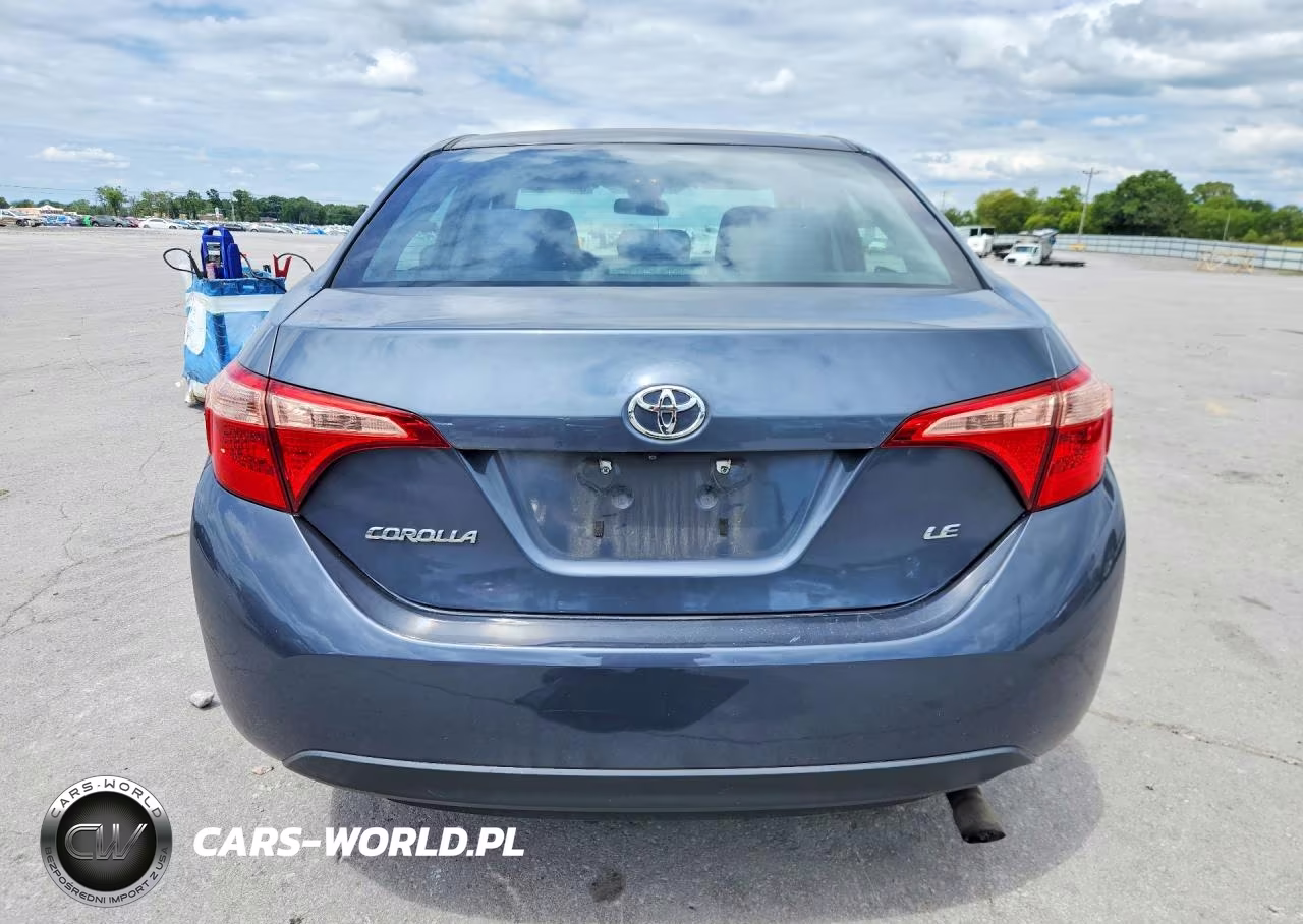 2017 Toyota Corolla Le VIN:5YFBURHE1HP664374 - 6