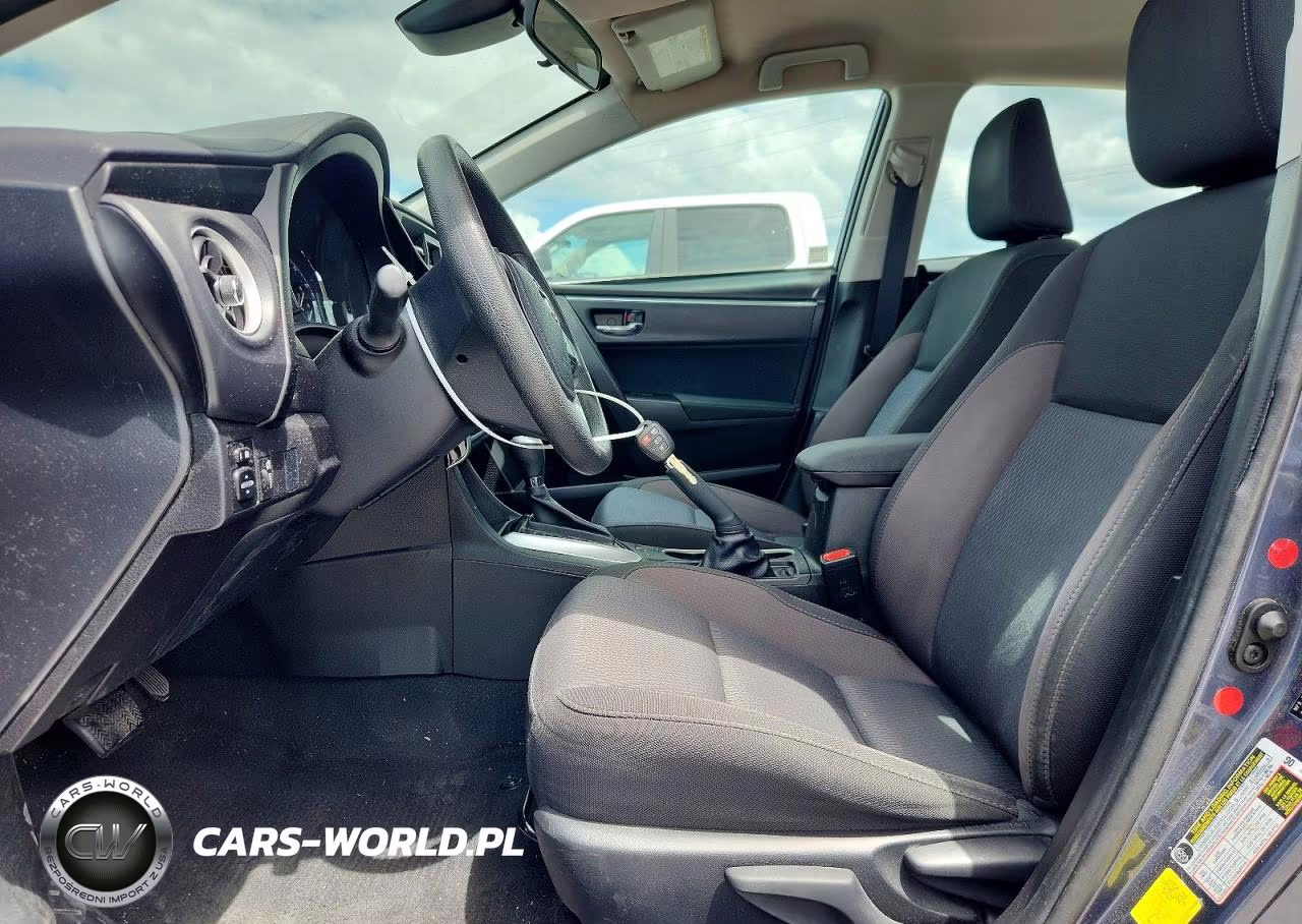 2017 Toyota Corolla Le VIN:5YFBURHE1HP664374 - 7