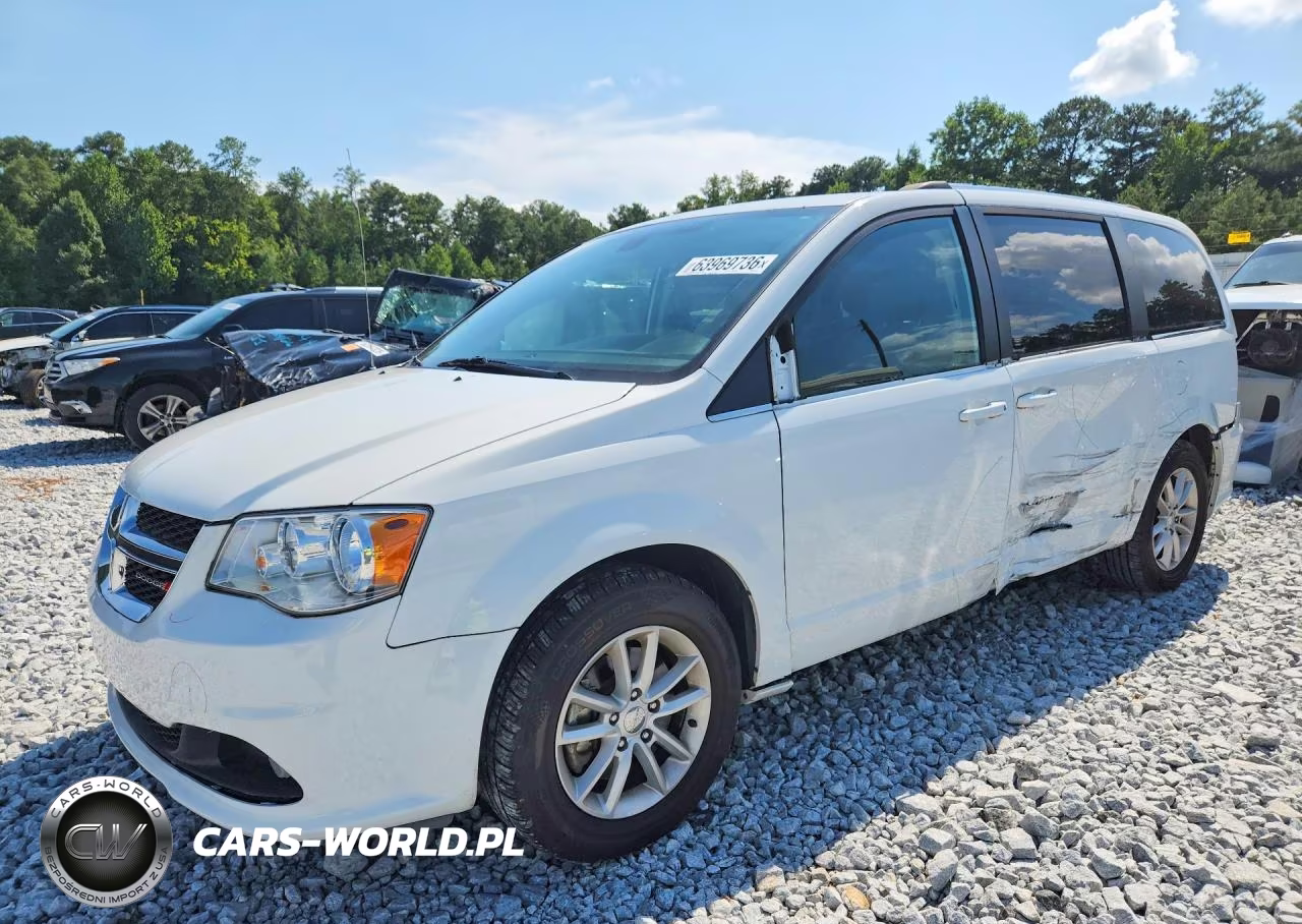 2018 Dodge Grand Caravan Sxt VIN:2C4RDGCG1JR361046 - 1