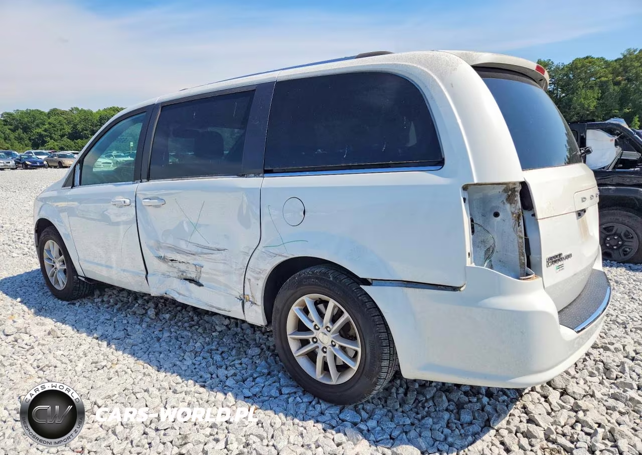 2018 Dodge Grand Caravan Sxt VIN:2C4RDGCG1JR361046 - 2