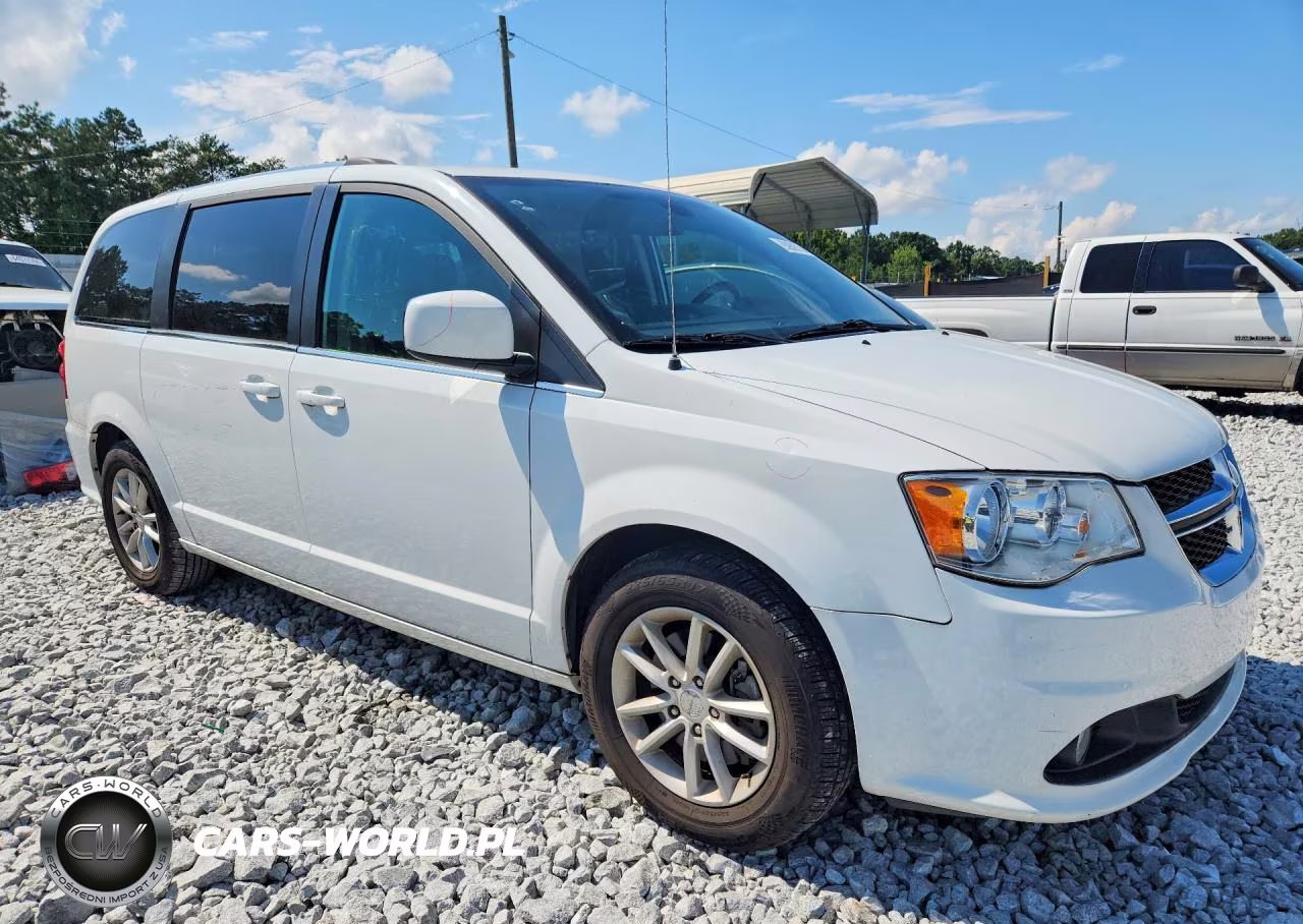 2018 Dodge Grand Caravan Sxt VIN:2C4RDGCG1JR361046 - 4