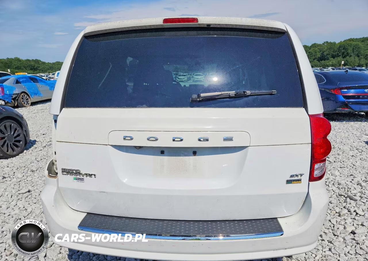 2018 Dodge Grand Caravan Sxt VIN:2C4RDGCG1JR361046 - 6